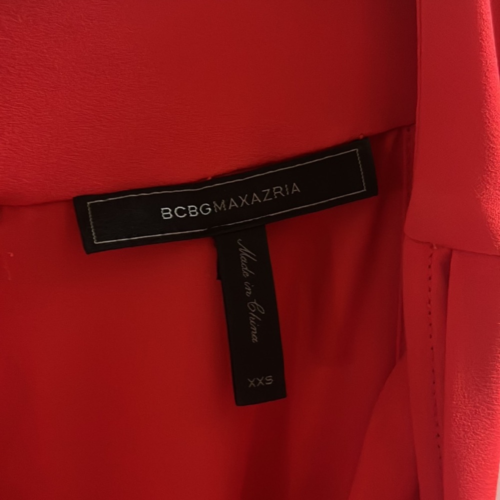 Red jumpsuit - Picture 3 of 3